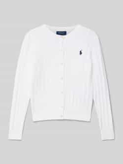 Polo Ralph Lauren Teens Cardigan met logostitching