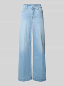 Liu Jo White Flared jeans met 5-pocketmodel