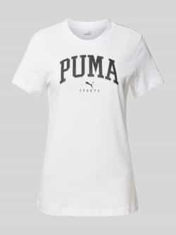 PUMA T-shirt SQUAD GRAPHIC TEE