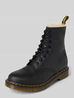 Dr. Martens Leren laarsjes met vetersluiting model 'Serena'
