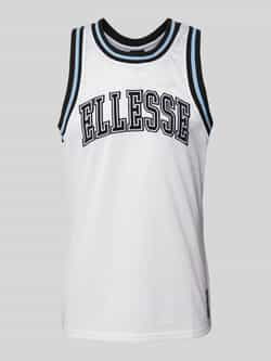 Ellesse Tanktop met labelprint model 'BOSSAN'