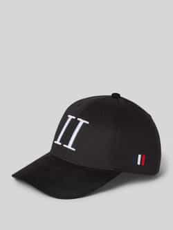 Les Deux Baseballpet met labelstitching