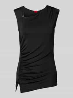 Hugo Boss Casual T-shirt Black Dames