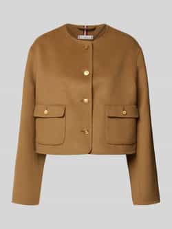 Tommy Hilfiger Kort jack DF WOOL BLEND REG LADY JACKET