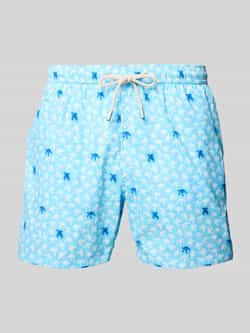 MC2 Saint Barth Relaxed fit zwembroek met tunnelkoord