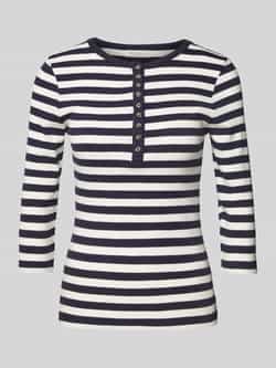 Christian Berg Woman Shirt met 3 4-mouwen