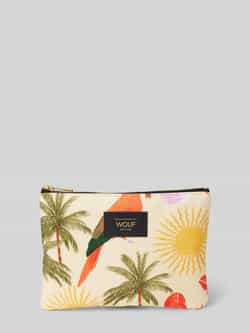 WOUF Make-uptasje met labelpatch model 'Rio'