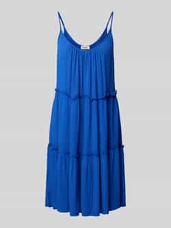 Shiwi Mini-jurk van viscose in laagjeslook model 'Joah'