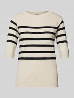 Soyaconcept Gebreide pullover met 1 2-mouwen model 'DOLLIE'