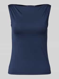 Weekday Tanktop met plooien model 'Annie'