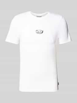 REVIEW T-shirt met labelprint