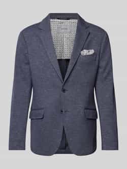 Pierre Cardin 2-knoops colbert met klepzakken model 'Lukas'