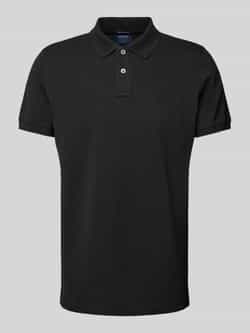 MCNEAL Poloshirt met labelstitching