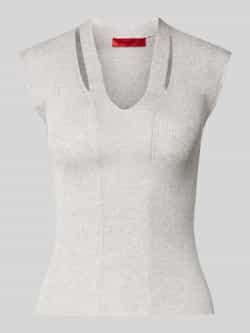 MAX&Co. Regular fit spencer van viscosemix model 'OTELLO'