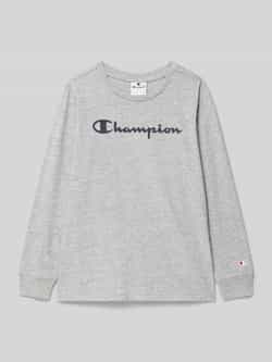 Champion Regular-fit shirt met lange mouwen met logoprint
