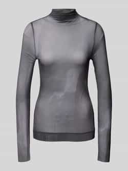 Alessa&Anna Winter X P&C* Shirt met lange mouwen van mesh Alessa & Anna Winter X P&C*