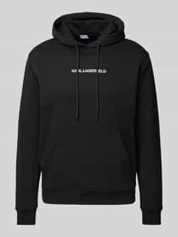 Karl Lagerfeld Hoodie met capuchon