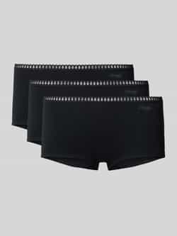 Sloggi Broek met labelprint in een set van 3 stuks model 'GO Crush'
