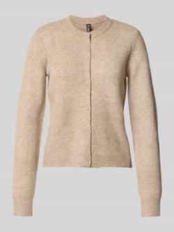 Pieces Regular fit gebreid jack met wol model 'MALOU'