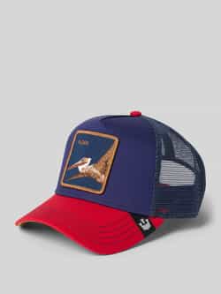 GOORIN BROS. Trucker-pet met motiefpatch model 'The Flocking Bird'