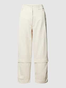 Weekend Max Mara Regular fit stoffen broek met zakken op de pijp model 'GILBERT'