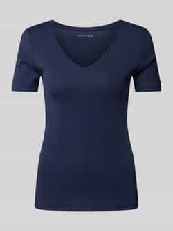 Christian Berg Woman T-shirt met V-hals