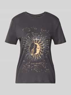 Only Regular fit T-shirt van puur katoen model 'KITA LUNA'