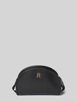 Tommy Hilfiger Monotype Half Moon Camera Tas Black Dames