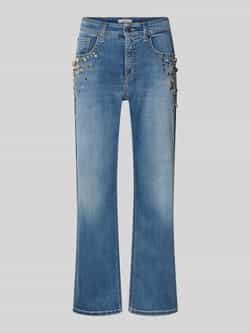CAMBIO Flared jeans in verkorte pasvorm model 'GINI'