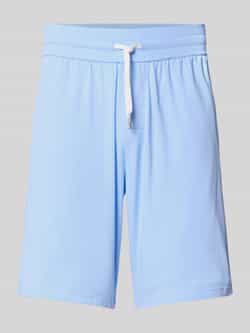 Tommy Hilfiger Regular fit korte loungebroek van katoenmix