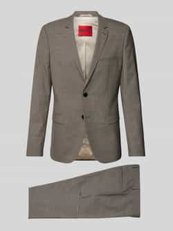 HUGO Extra slim fit 2-knoops colbert met structuurmotief model 'Arti'