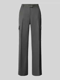 BRAX Regular fit stoffen broek met viscose model 'Maine'