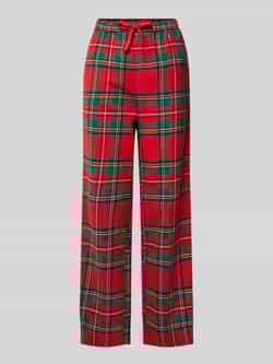 Jake*s Casual Regular fit pyjamabroek met tunnelkoord