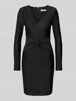 DKNY Mini-jurk met knoopdetail