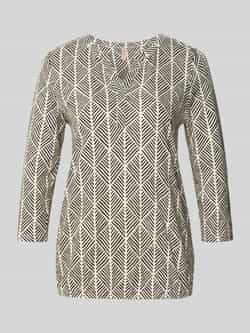 Soyaconcept Blouseshirt met tuniekhals model 'FELICITY'