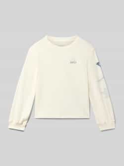 Roxy Shirt met lange mouwen en labelprint