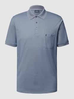 RAGMAN Poloshirt met borstzak