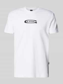 G-Star Raw T-shirt Korte Mouw T-shirt Old Skool