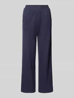 Christian Berg Woman Flared culotte met structuurmotief