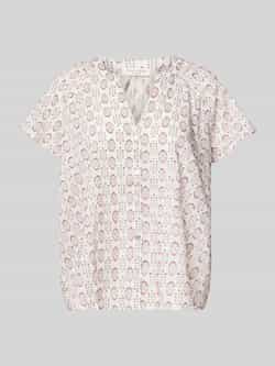 Christian Berg Woman Overhemdblouse met knoopsluiting