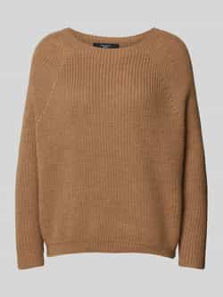 Weekend Max Mara Gebreide pullover met ronde hals model 'XENO'