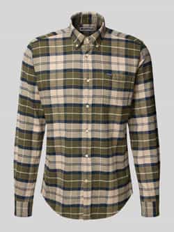 Barbour Slim fit vrijetijdsoverhemd van puur katoen model 'KYELOCH'