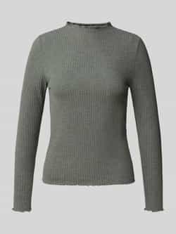 Only Slim fit shirt met lange mouwen en viscose model 'LEMMA'