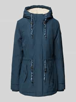 Ragwear Parka MONADIS WARM waterafstotende overgangsjas met verwarmende teddypluche voering