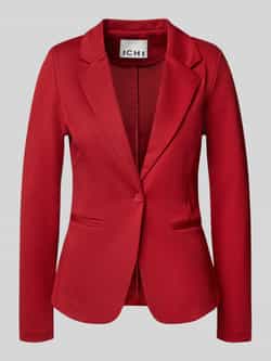 Ichi Blazer met reverskraag en strookzakken model 'KATE'