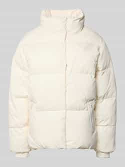 Mustang Gewatteerd jack met opstaande kraag en ritssluiting model 'Gillan'