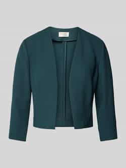Vera Mont Elegante Open Front Blazer Jas Green Dames
