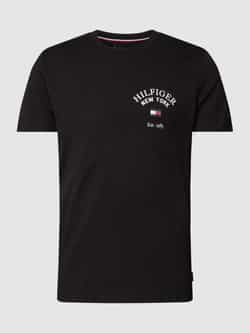 Tommy Hilfiger T-shirt met labelprint