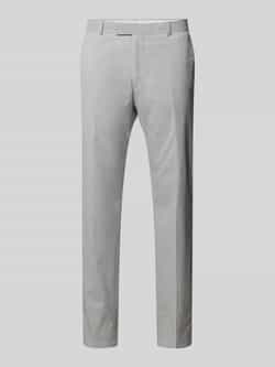 Strellson Slim fit pantalon met persplooien model 'Melwin'