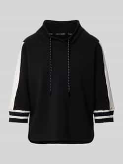Marc Cain Zwarte Sweater J09 Black Dames